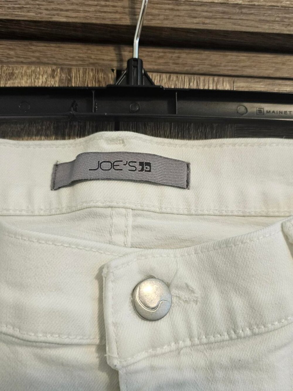 Joe's Jeans Mid Rise Bootcut White Jeans, Like New, Size 14